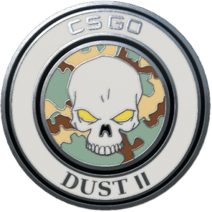Dust II Pin