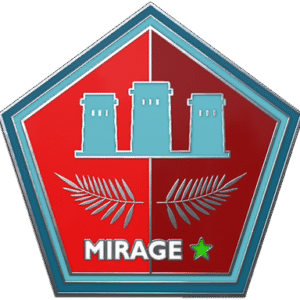 Mirage Pin