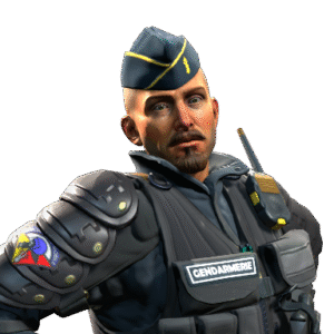 Officer Jacques Beltram | Gendarmerie Nationale