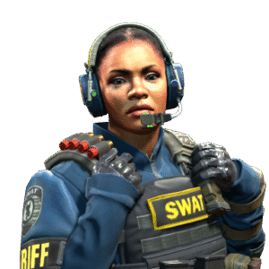 Cmdr. Mae 'Dead Cold' Jamison | SWAT