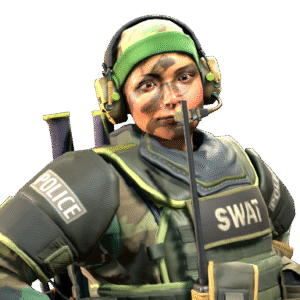 Lieutenant 'Tree Hugger' Farlow | SWAT