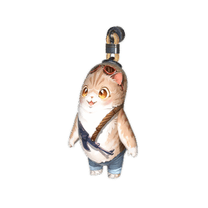 Charm | Lil' Whiskers