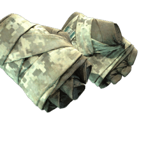 ★ Hand Wraps | Spruce DDPAT (Battle-Scarred)