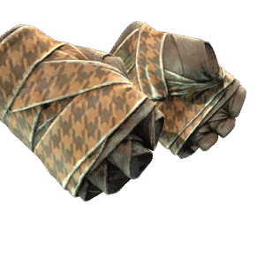 ★ Hand Wraps | Desert Shamagh (Battle-Scarred)