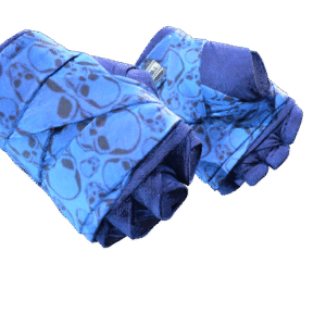 ★ Hand Wraps | Cobalt Skulls (Factory New)