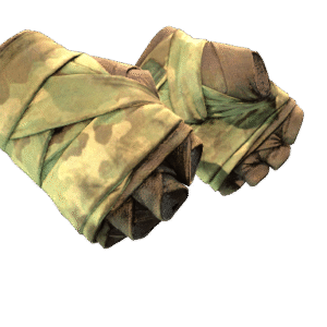 ★ Hand Wraps | Arboreal (Battle-Scarred)