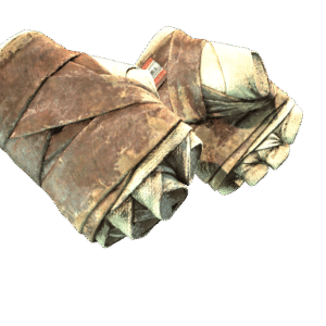 ★ Hand Wraps | Leather (Battle-Scarred)