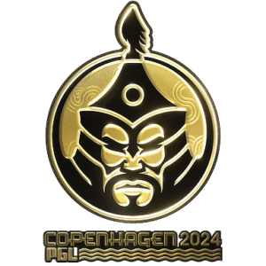 Sticker | The MongolZ (Gold) | Copenhagen 2024
