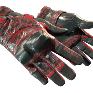 ★ Moto Gloves | Blood Pressure (Factory New)