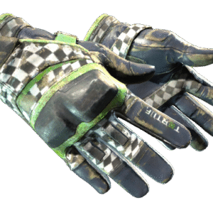 ★ Moto Gloves | Finish Line (Battle-Scarred)