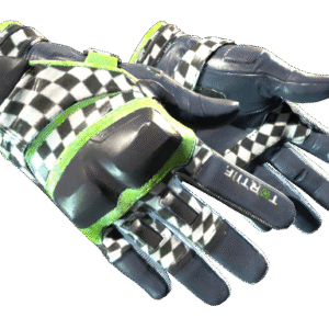 ★ Moto Gloves | Finish Line (Factory New)