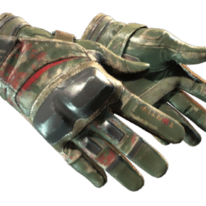 ★ Moto Gloves | 3rd Commando Company (Battle-Scarred)