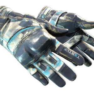 ★ Moto Gloves | Cool Mint (Battle-Scarred)