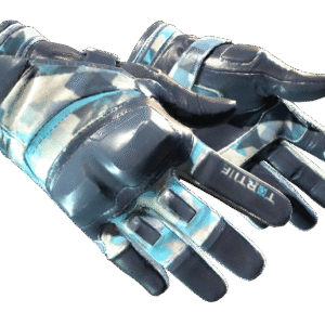 ★ Moto Gloves | Cool Mint (Field-Tested)
