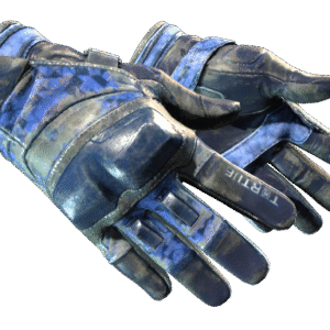 ★ Moto Gloves | Polygon (Battle-Scarred)