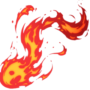 Sticker | Winding Scorch