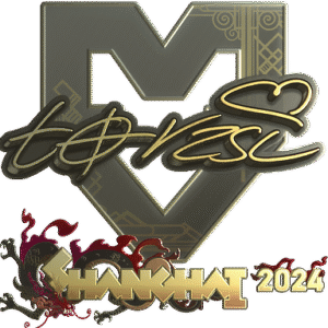 Sticker | torzsi (Gold) | Shanghai 2024