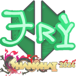 Sticker | TRY | Shanghai 2024