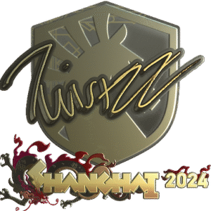 Sticker | Twistzz (Gold) | Shanghai 2024