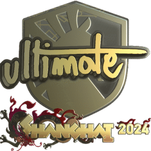Sticker | ultimate (Gold) | Shanghai 2024
