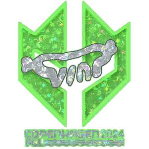Sticker | VINI (Glitter) | Copenhagen 2024