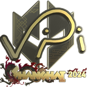 Sticker | VINI (Gold) | Shanghai 2024