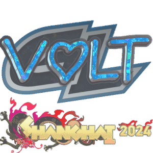 Sticker | volt (Glitter) | Shanghai 2024
