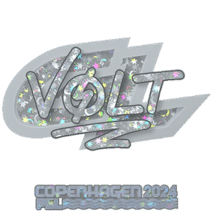 Sticker | volt (Glitter) | Copenhagen 2024