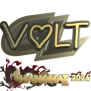 Sticker | volt (Gold) | Shanghai 2024