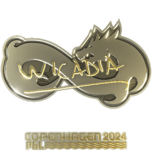 Sticker | Wicadia (Gold) | Copenhagen 2024
