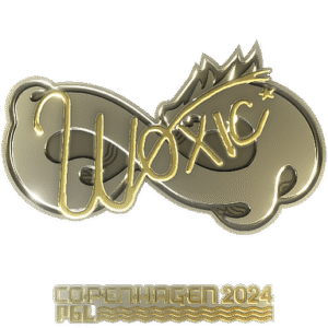 Sticker | woxic (Gold) | Copenhagen 2024