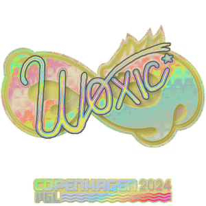 Sticker | woxic (Holo) | Copenhagen 2024