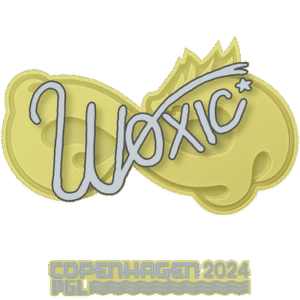Sticker | woxic | Copenhagen 2024