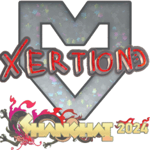 Sticker | xertioN (Glitter) | Shanghai 2024