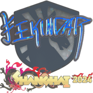 Sticker | YEKINDAR (Glitter) | Shanghai 2024