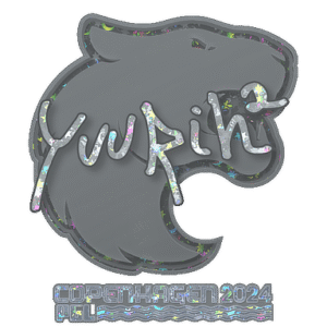Sticker | yuurih (Glitter) | Copenhagen 2024