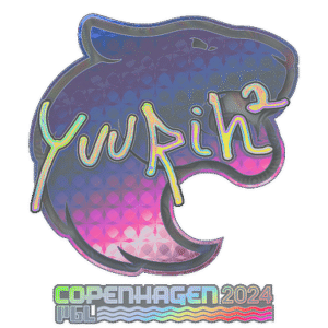 Sticker | yuurih (Holo) | Copenhagen 2024