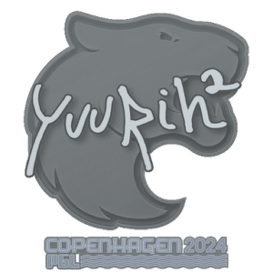Sticker | yuurih | Copenhagen 2024