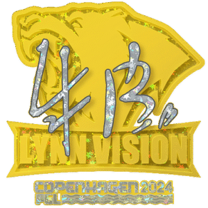 Sticker | z4KR (Glitter) | Copenhagen 2024