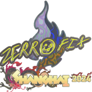 Sticker | zeRRoFIX (Holo) | Shanghai 2024