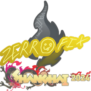 Sticker | zeRRoFIX | Shanghai 2024