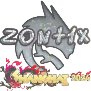 Sticker | zont1x (Glitter) | Shanghai 2024