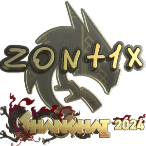 Sticker | zont1x (Gold) | Shanghai 2024