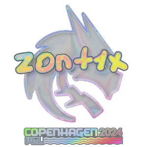 Sticker | zont1x (Holo) | Copenhagen 2024