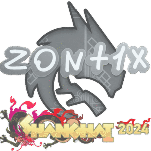 Sticker | zont1x | Shanghai 2024