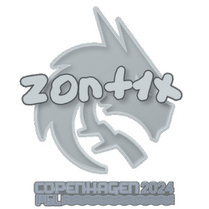 Sticker | zont1x | Copenhagen 2024