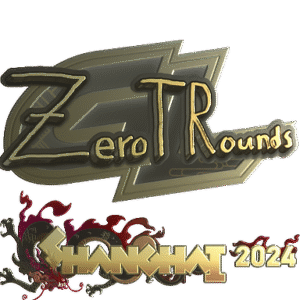 Sticker | ztr (Gold) | Shanghai 2024