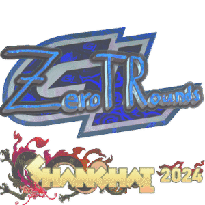 Sticker | ztr (Holo) | Shanghai 2024