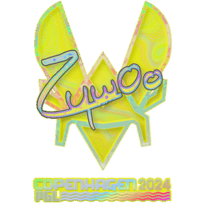 Sticker | ZywOo (Holo) | Copenhagen 2024