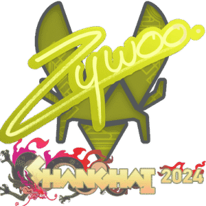 Sticker | ZywOo | Shanghai 2024